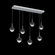Cabochon Linear 7pc Multi-Pendant (1289|PLB0093-07-CS-C-C01-L1-BM)