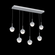 Cabochon Linear 7pc Multi-Pendant (1289|PLB0093-07-CS-WL-C01-L1-MS)