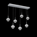 Cabochon Linear 7pc Multi-Pendant (1289|PLB0093-07-CS-S-C01-L1-WM)