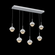 Cabochon Linear 7pc Multi-Pendant (1289|PLB0093-07-CS-A-C01-L1-WM)