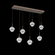 Cabochon Linear 7pc Multi-Pendant (1289|PLB0093-07-BB-C-C01-L1-WM)