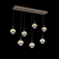 Cabochon Linear 7pc Multi-Pendant (1289|PLB0093-07-BB-S-C01-L1-TR)