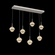 Cabochon Linear 7pc Multi-Pendant (1289|PLB0093-07-BS-A-C01-L3-TR)