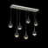 Cabochon Linear 7pc Multi-Pendant (1289|PLB0093-07-BS-A-C01-L1-BM)