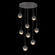 Cabochon Round 8pc Multi-Pendant (1289|CHB0093-08-GP-A-C01-L1-MS)