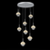Cabochon Round 8pc Multi-Pendant (1289|CHB0093-08-CS-S-C01-L1-TR)