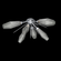 Aalto Flush Starburst (1289|CLB0049-02-CS-RS-L1)