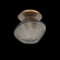 Single Glass Sconce & Flush Mount - Mesa (1289|SMB0089-01-NB-S-L1)