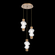 Mandrel Round 3pc Multi-Pendant - Mesa (1289|CHB0089-D3-NB-C-C01-L3)