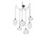 Misto Round 6pc Swag Multi-Pendant (1289|SCB0048-06-MB-OC-C01-E2)