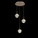 Cabochon Round 3pc Multi-Pendant (1289|CHB0093-03-NB-C-C01-L3-TR)