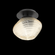Single Glass Sconce & Flush Mount - Mesa (1289|SMB0089-01-MB-A-L3)