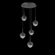 Cabochon Round 5pc Multi-Pendant (1289|CHB0093-05-MB-S-C01-L1-MS)