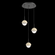 Cabochon Round 3pc Multi-Pendant (1289|CHB0093-03-MB-WL-C01-L1-TR)