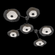 Hub & Spoke - Cumulus - Linear - 6pc (1289|SMB0099-HL-MB-WI-L3)