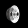 Disc Surface Mount - Cirrus - Medium (warm glass and cast glass) (1289|SMB0098-02-MB-CG-L3)