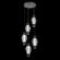 Mandrel Round 5pc Multi-Pendant - Gem (1289|CHB0039-D5-MB-S-C01-L3)