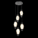 Mandrel Round 5pc Multi-Pendant - Gem (1289|CHB0039-D5-MB-A-C01-L3)