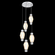 Mandrel Round 5pc Multi-Pendant - Gem (1289|CHB0039-D5-CS-A-C01-L3)