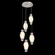 Mandrel Round 5pc Multi-Pendant - Gem (1289|CHB0039-D5-BS-A-C01-L3)