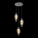 Mandrel Round 3pc Multi-Pendant - Gem (1289|CHB0039-D3-GP-B-C01-L3)