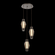 Mandrel Round 3pc Multi-Pendant - Gem (1289|CHB0039-D3-FB-B-C01-L3)