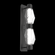 Mandrel Double Sconce - Gem (1289|IDB0039-D2-MB-C-L3)