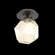 Single Glass Sconce & Flush Mount - Gem (1289|SMB0039-01-GP-A-L3)