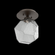 Single Glass Sconce & Flush Mount - Gem (1289|SMB0039-01-FB-S-L3)