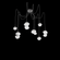 Mesa Round 9pc Swag Multi-Pendant (1289|SCB0089-09-GP-C-C01-L3)