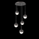Cabochon Round 5pc Multi-Pendant (1289|CHB0093-05-GP-WL-C01-L3-MS)