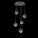 Cabochon Round 5pc Multi-Pendant (1289|CHB0093-05-GP-S-C01-L1-MS)