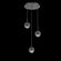 Cabochon Round 3pc Multi-Pendant (1289|CHB0093-03-GP-S-C01-L3-MS)