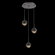 Cabochon Round 3pc Multi-Pendant (1289|CHB0093-03-GP-B-C01-L3-BM)