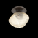 Single Glass Sconce & Flush Mount - Mesa (1289|SMB0089-01-FB-A-L3)