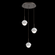 Cabochon Round 3pc Multi-Pendant (1289|CHB0093-03-FB-WL-C01-L3-WM)