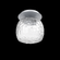 Single Glass Sconce & Flush Mount - Vessel (1289|SMB0091-01-CS-C-L1)