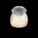 Single Glass Sconce & Flush Mount - Vessel (1289|SMB0091-01-CS-A-L3)