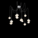 Mesa Round 9pc Swag Multi-Pendant (1289|SCB0089-09-CS-A-C01-L3)