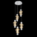 Mandrel Round 5pc Multi-Pendant - Mesa (1289|CHB0089-D5-CS-B-C01-L3)