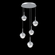Cabochon Round 5pc Multi-Pendant (1289|CHB0093-05-CS-C-C01-L3-MS)