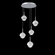 Cabochon Round 5pc Multi-Pendant (1289|CHB0093-05-CS-C-C01-L1-WM)
