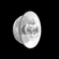 Disc Surface Mount - Cirrus - Medium (warm glass and cast glass) (1289|SMB0098-02-CS-CG-L3)