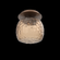 Single Glass Sconce & Flush Mount - Vessel (1289|SMB0091-01-BB-B-L3)