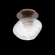 Single Glass Sconce & Flush Mount - Mesa (1289|SMB0089-01-BB-C-L1)