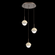 Cabochon Round 3pc Multi-Pendant (1289|CHB0093-03-BB-WL-C01-L3-TR)