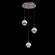 Cabochon Round 3pc Multi-Pendant (1289|CHB0093-03-BB-S-C01-L1-WM)