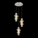 Mandrel Round 3pc Multi-Pendant - Mesa (1289|CHB0089-D3-BS-B-C01-L3)