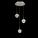 Cabochon Round 3pc Multi-Pendant (1289|CHB0093-03-BS-C-C01-L1-TR)
