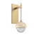 Cabochon Tempo Sconce (1289|IDB0093-01-NB-C-L3-TR)